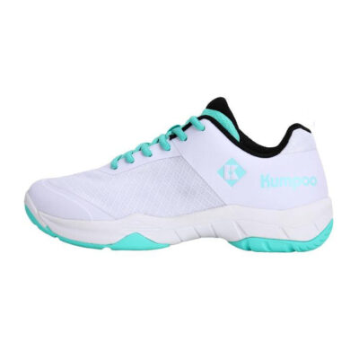Giày Cầu Lông Kumpoo KH D43 - Trắng Chính Hãng