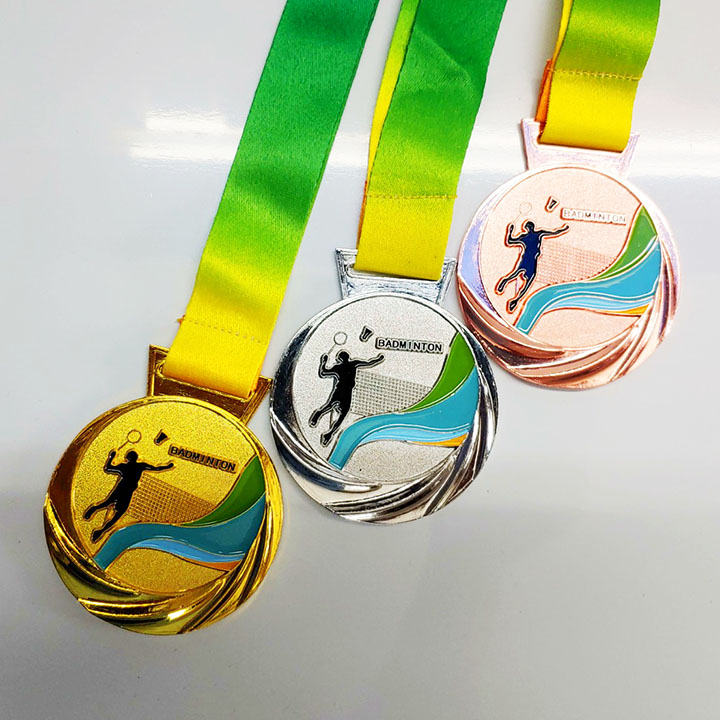 Huy chương cầu lông 2023