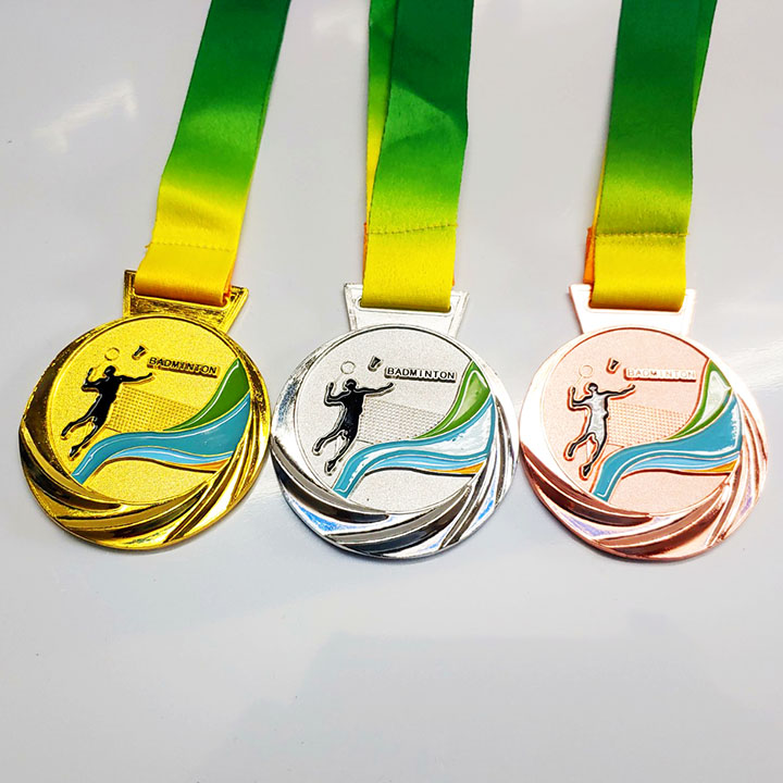Huy chương cầu lông 2023