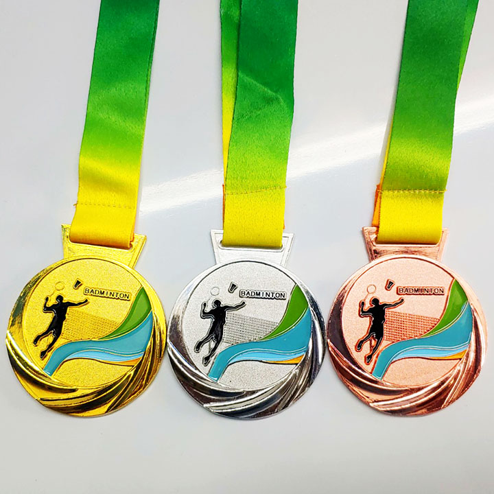Huy chương cầu lông 2023