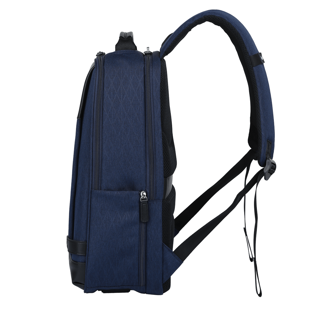 Balo laptop Sakos Matura xanh dương