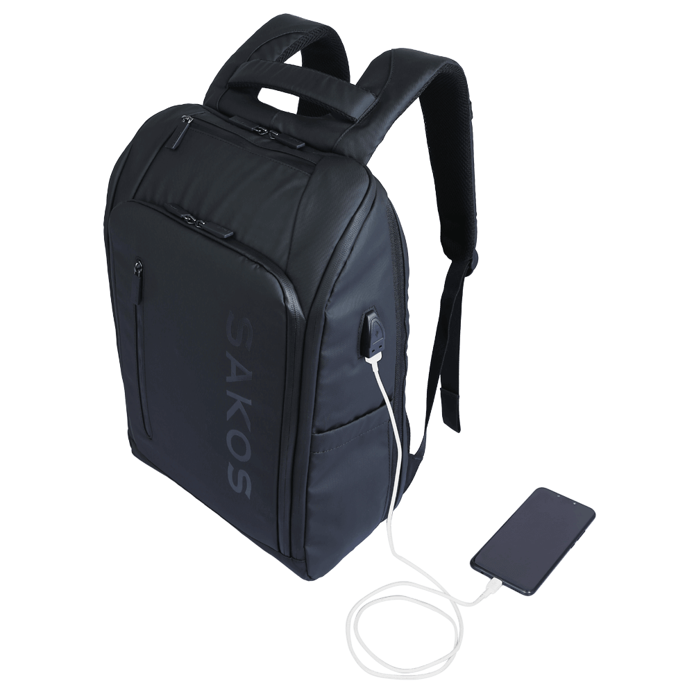 Balo Laptop SAKOS MORALE đen