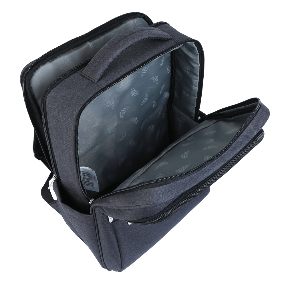 Balo laptop Stargo Estanda đen