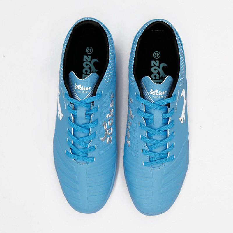 Giày đá bóng Zocker ZTF 1902 Xanh da trời