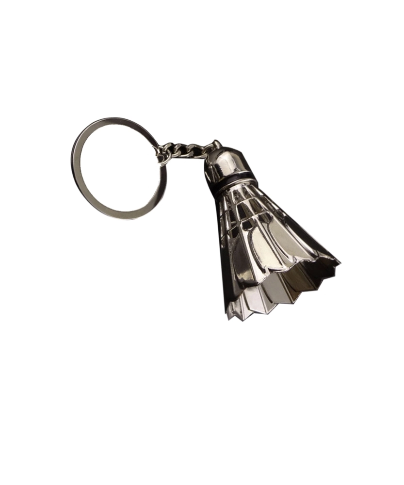 MÃ³c khÃ³a quáº£ cÃ¢u lÃ´ng lá»n inox